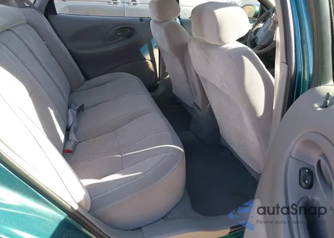 1998 Ford Taurus Lx/Se из США, поврежденный, VIN 1FAFP52U6WG187138